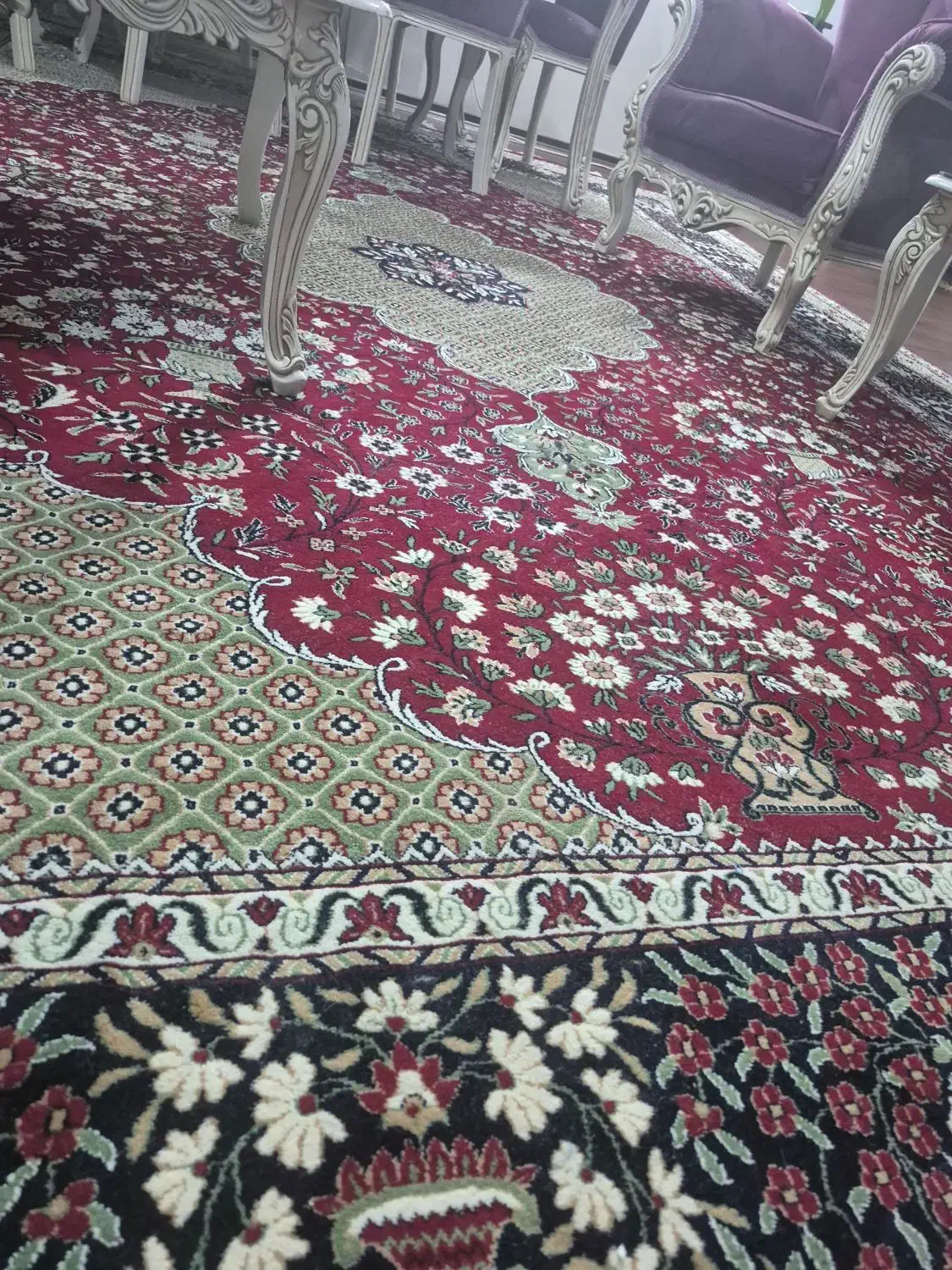 فرش ماشینی|فرش|رودهن, |دیوار