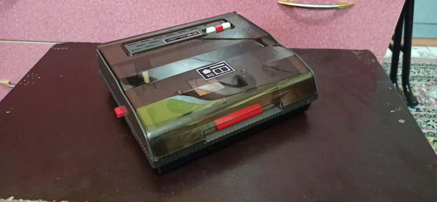 دستگاه VHS Rewinder برند Johnson نو|پخشکننده DVD و ویدیو|تهران, نظامآباد|دیوار