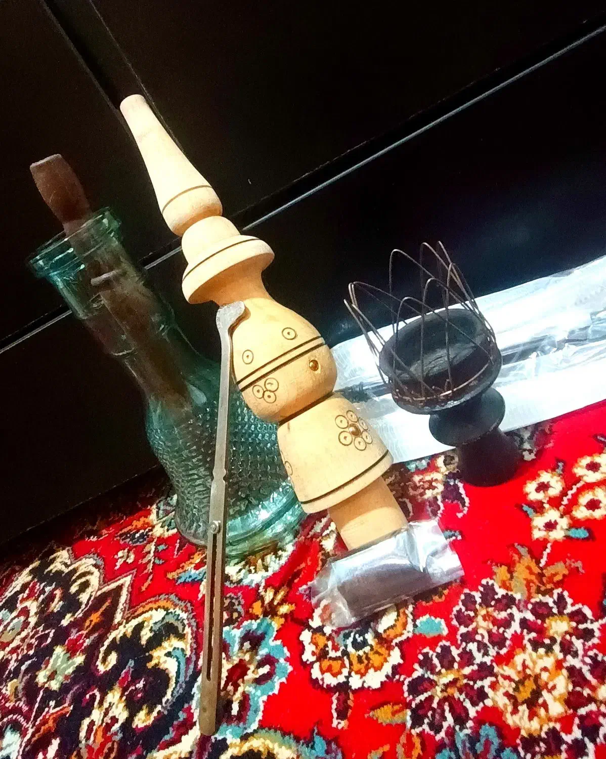 قلیان مسافرتی|کلکسیون و سرگرمی|فسا, |دیوار