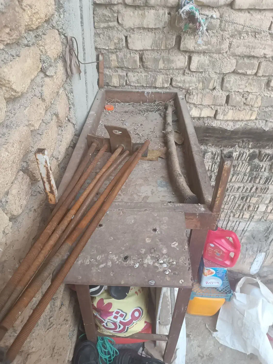 منقل کبابی بزرگ ایستاده|اجاق گاز و لوازم برقی پخت‌وپز|بیستون, |دیوار