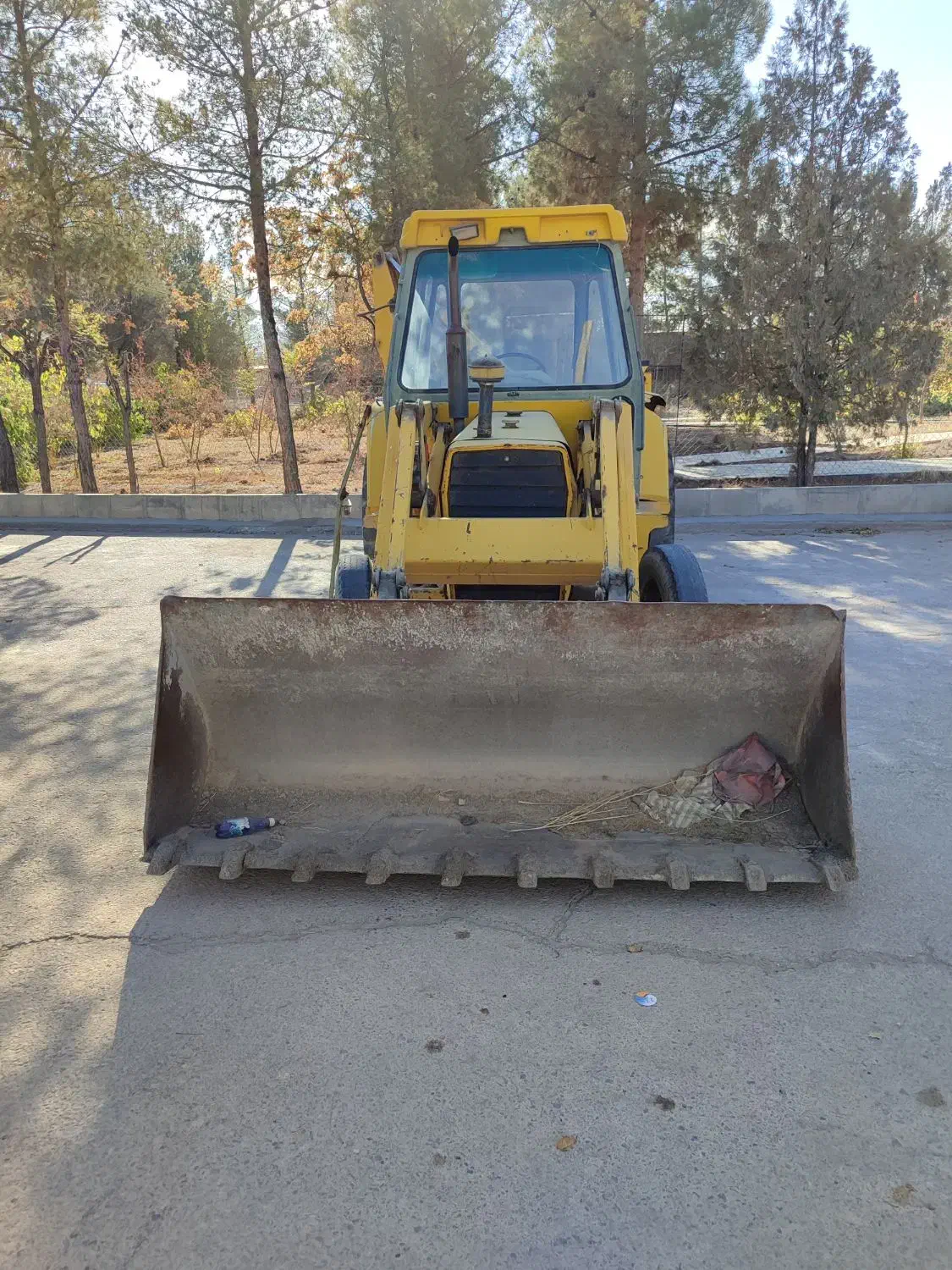 بیل بکهو تی دی ال|خودرو سنگین|دلیجان, |دیوار