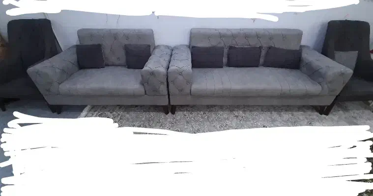 مبل راحتی|مبلمان خانگی و میز عسلی|قم, نیروگاه|دیوار