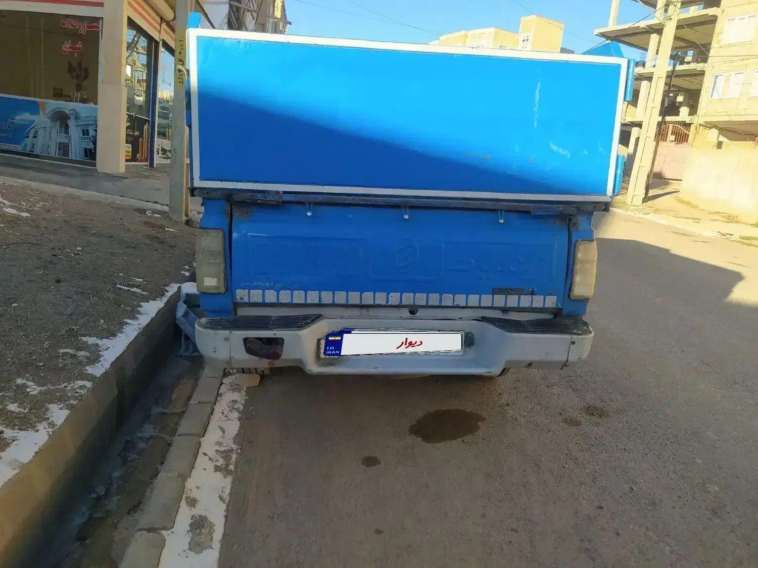 فروش قیمت توافقی|خودرو سنگین|هشترود, |دیوار