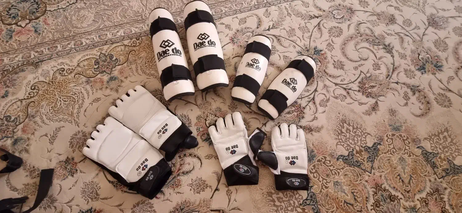 ست لوازم مبارزه تکواندو|تجهیزات ورزشی|قم, بنیاد|دیوار