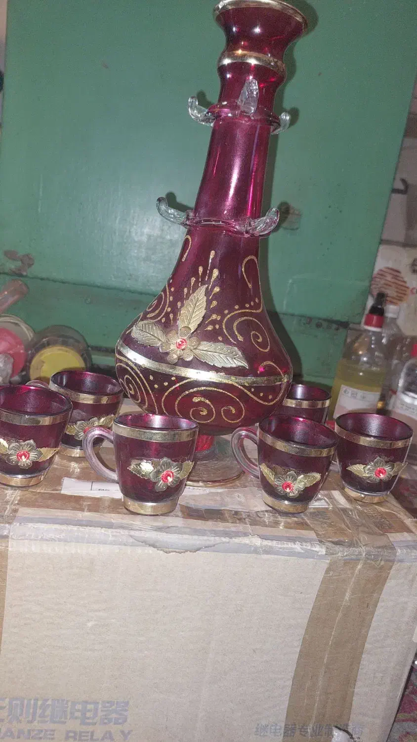 وسایل دکوری و مورد استفاده در منزل|کلکسیون اشیاء عتیقه|اهواز, حصیرآباد|دیوار