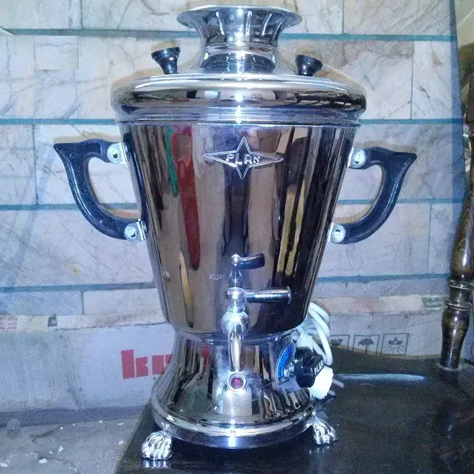 سماور برقی پلان مدل 6110|سماور، چایساز، قهوهساز|کیش, |دیوار