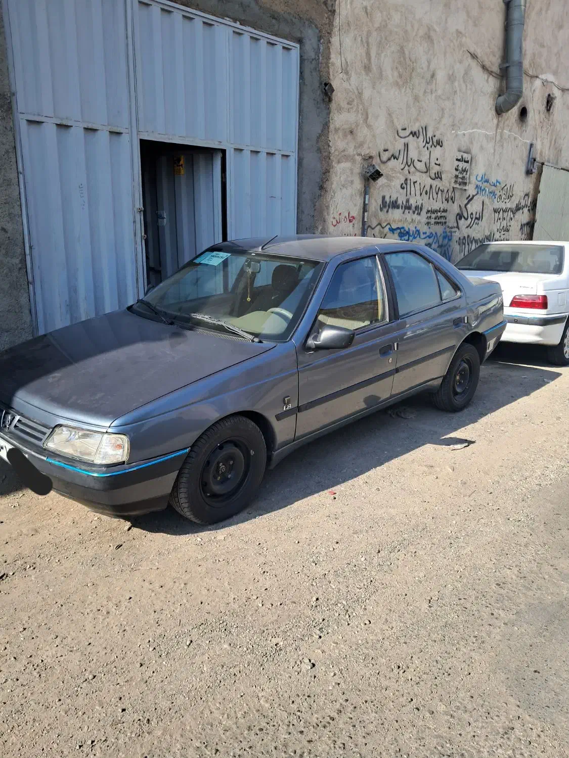 پژو 405 جی ال ایکس (GLX)، مدل ۱۳۹۶|خودرو سواری و وانت|پاکدشت, پاکدشت (مامازند)|دیوار