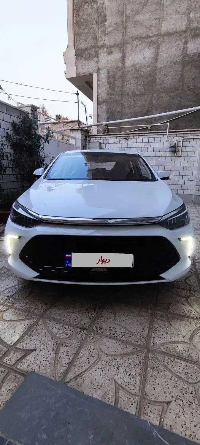 سواری بایک بیجینگ U5 plus صفر 1404|خودرو سواری و وانت|تهران, ونک|دیوار