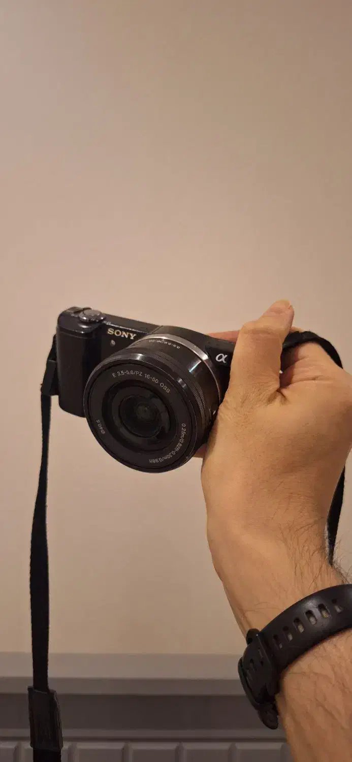 دوربین عکاسی سونی آلفا ۵۰۰۰ (sony a5000)|دوربین عکاسی و فیلمبرداری|تهران, درب دوم|دیوار