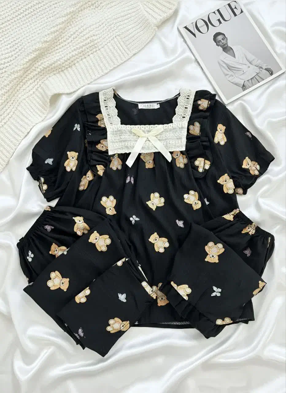 ست سه تیکه گیپوری نخی وارداتی ویژه روز زن|لباس|قم, لسانی|دیوار