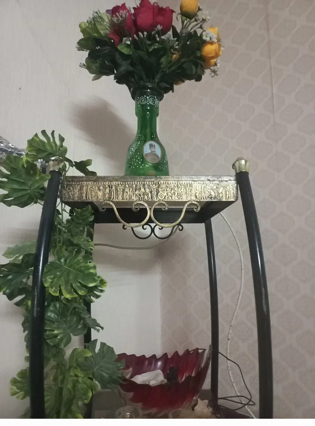 ۴ طبقه فرفورژه|کتابخانه، شلف، قفسههای دیواری|دزفول, |دیوار