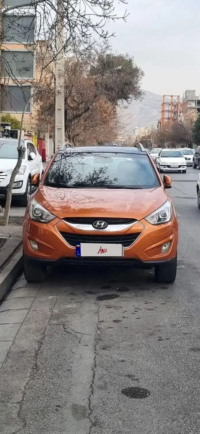 هیوندا توسان ۲۰۱۴ فیس جدید|خودرو سواری و وانت|شیراز, رحمت‌آباد|دیوار