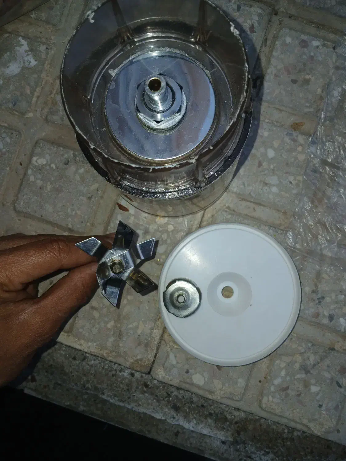 تیغ آسیاب|خردکن، آسیاب، غذاساز|یزد, |دیوار