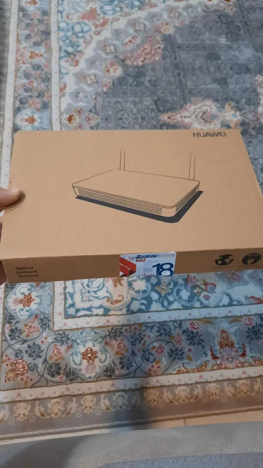 مودم فیبر نوری HUAWEI (اصلی)|مودم و تجهیزات شبکه|کرج, شهرک فهمیده|دیوار