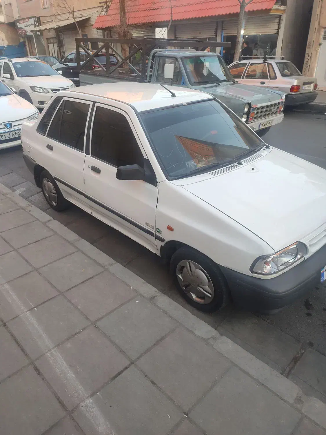 پراید مدل 89دوگانه شرکتی|خودرو سواری و وانت|قدس, شهر‌قدس|دیوار