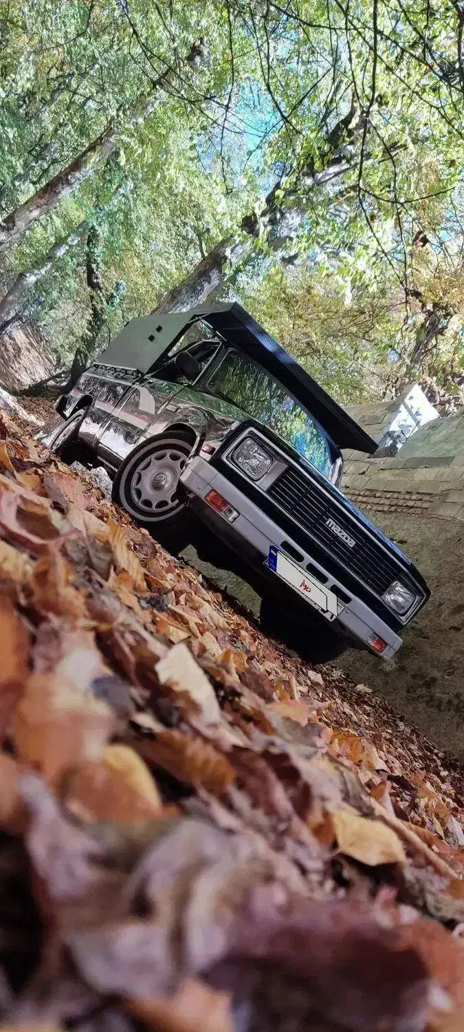 مزدا وانت ۲۰۰۰|خودرو سواری و وانت|گرگان, |دیوار