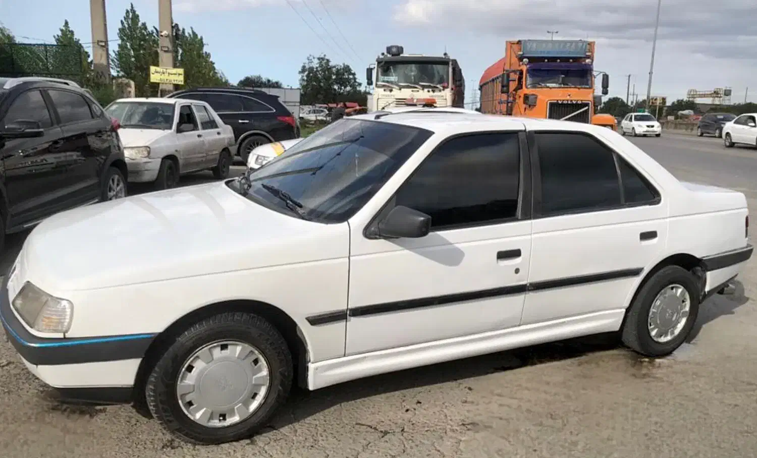 پژو آردی سفید|خودرو سواری و وانت|نکا, |دیوار