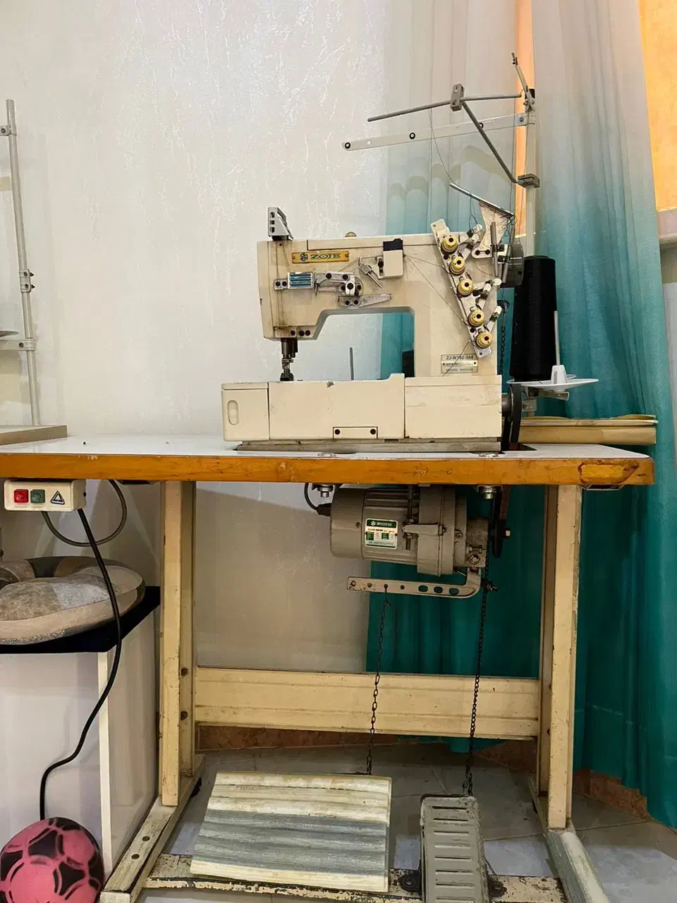 میاندوز صنعتی زوجی|چرخ خیاطی و ریسندگی|رشت, حمیدیان|دیوار