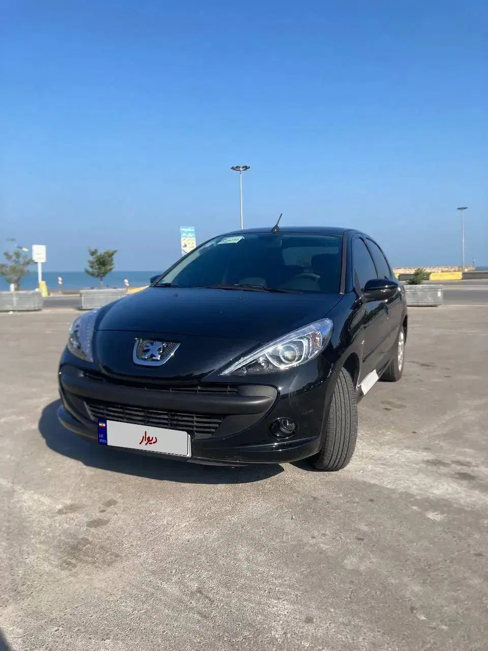 ۲۰۷ فلز ۱۴۰۴ خشک|خودرو سواری و وانت|نور, |دیوار