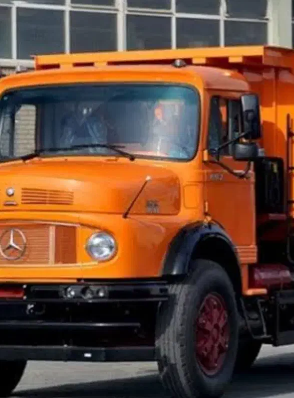 حمل بار با بنز تک|خدمات حمل و نقل|نهاوند, |دیوار