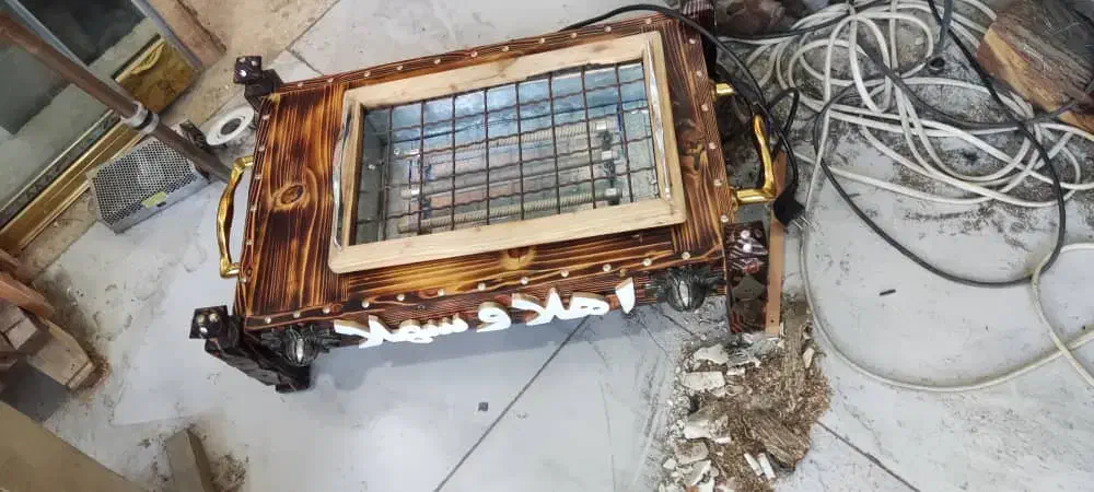 منقل چوبی با بهترین متریال|اجاق گاز و لوازم برقی پخت‌وپز|آبادان, |دیوار