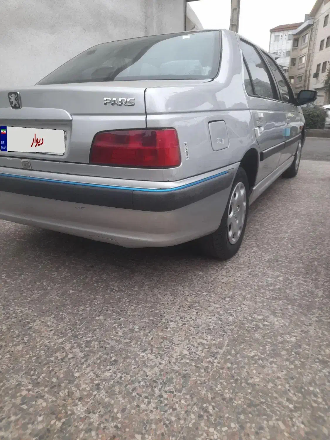 پژوپارس مدل ۸۴|خودرو سواری و وانت|رشت, یخسازی|دیوار