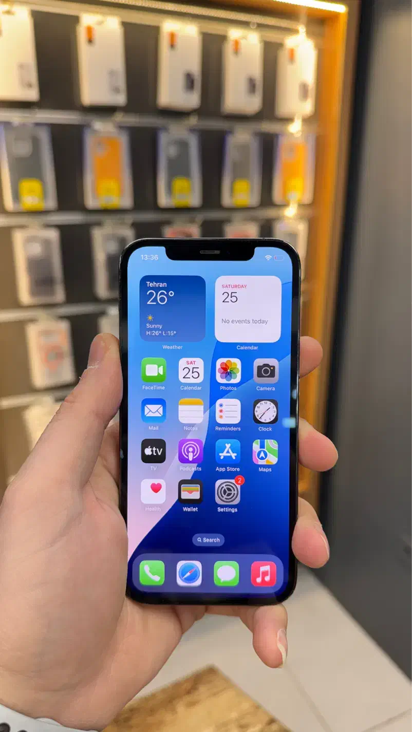 آیفون ۱۲ پرو بازنشده|موبایل|کرج, گلشهر|دیوار