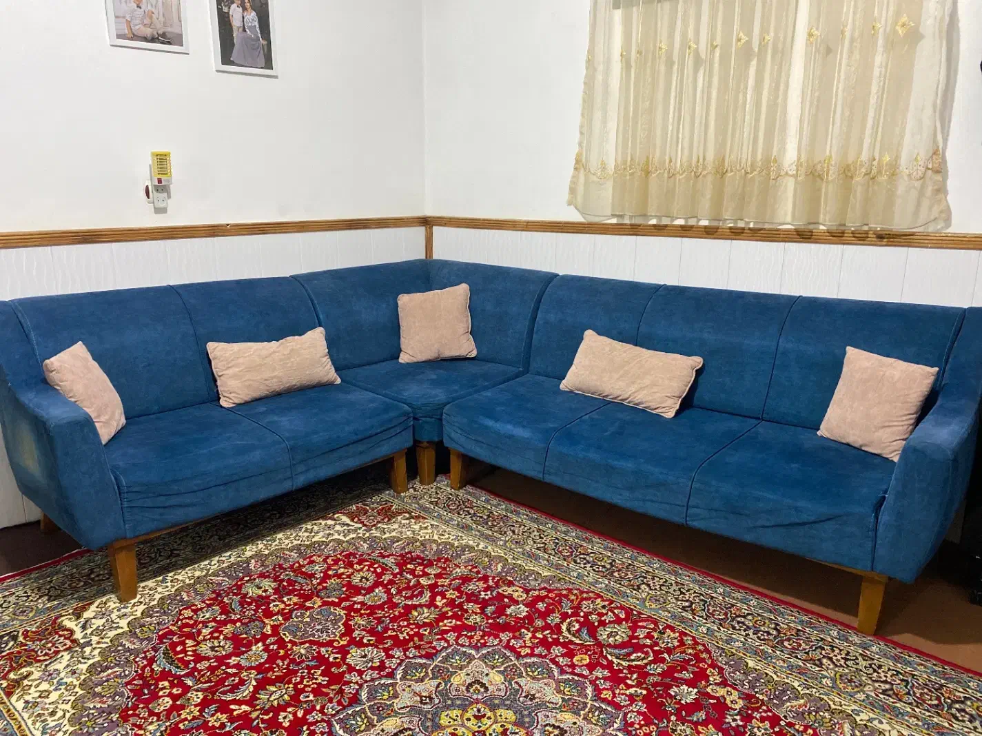 مبل.مبل کارکرده.مبل ال|مبلمان خانگی و میز عسلی|آمل, |دیوار