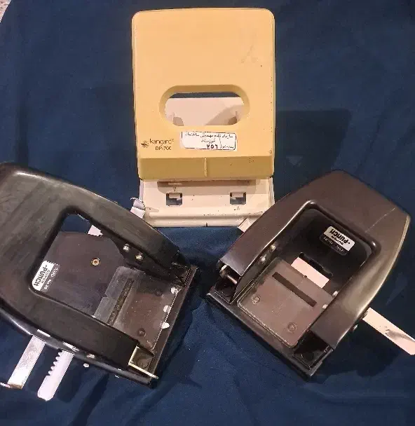 مهر و منگنه و پانچ کاغذ به قیمت مناسب|لوازم التحریر|اهواز, رسالت|دیوار