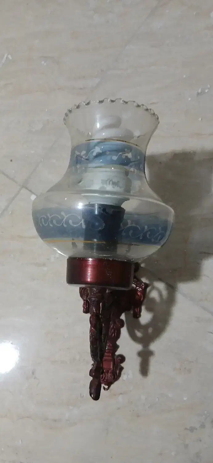 لوستر|لوستر و چراغ آویز|همدان, |دیوار