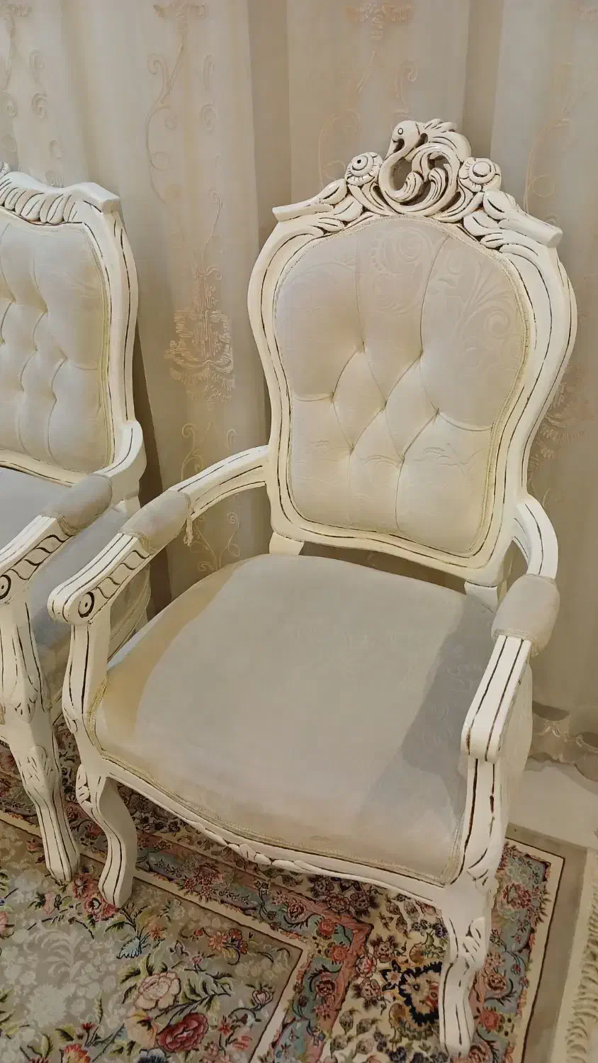 مبلمان استیل منبت کاری|مبلمان خانگی و میز عسلی|اراک, |دیوار