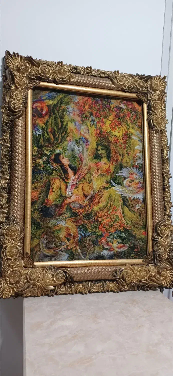 تابلو فرش ماشینی|تابلو فرش|ارومیه, |دیوار