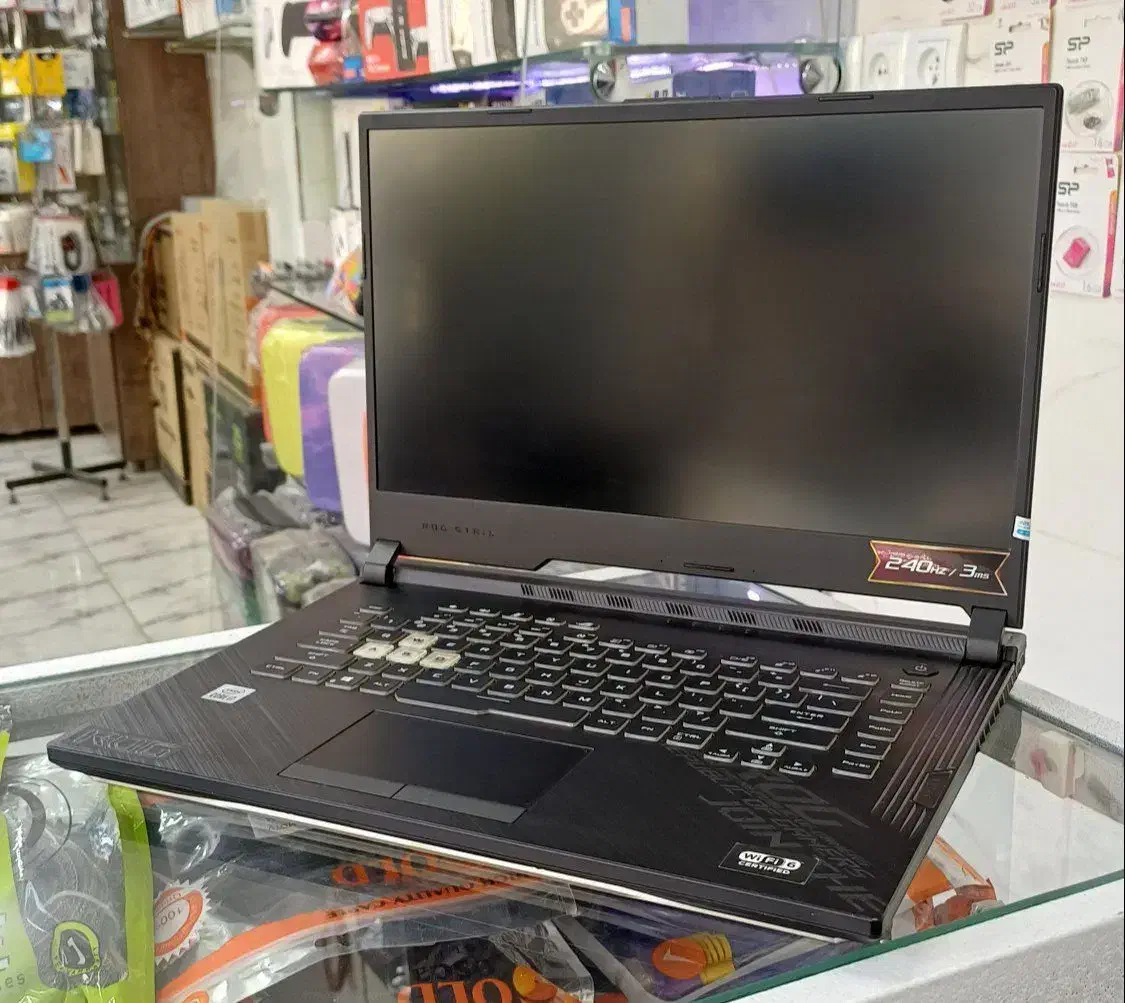 لپتاپ گیمینگ ایسوس دستدوم ROG|رایانه همراه|نجفآباد, هفده شهریور|دیوار