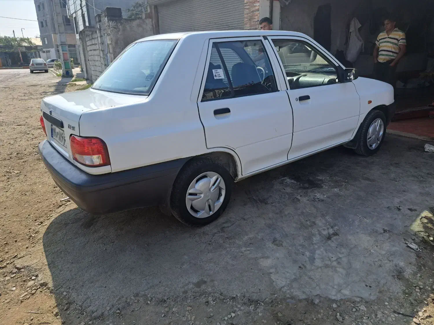 پراید ۹۸ بیرنگ دوگانه cng|خودرو سواری و وانت|جویبار, |دیوار