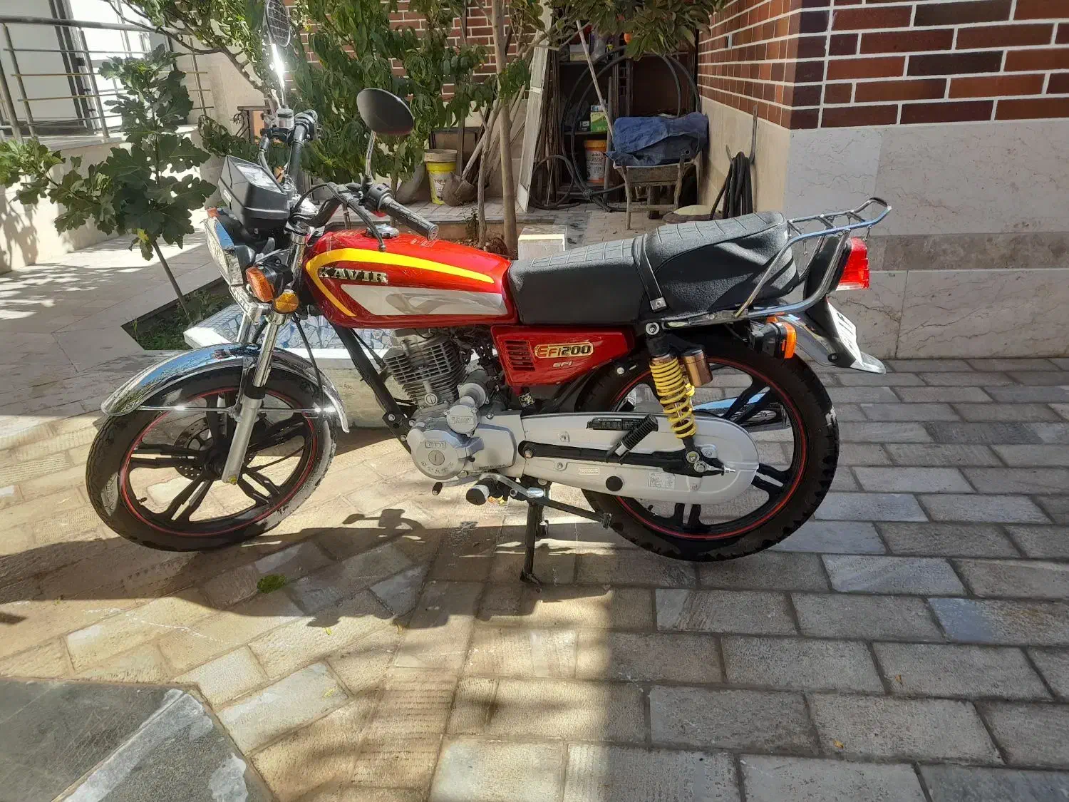 موتور هندا ۲۰۰ کویر|موتورسیکلت|کوهپایه, |دیوار