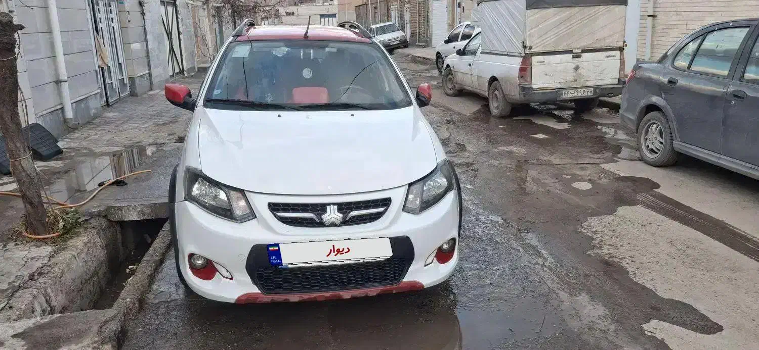 کوییکr1400|خودرو سواری و وانت|خوی, |دیوار