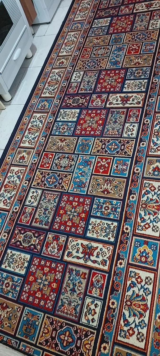 گلیم فرش ۳ متری|گلیم، جاجیم، گبه|رشت, کوی مهر|دیوار