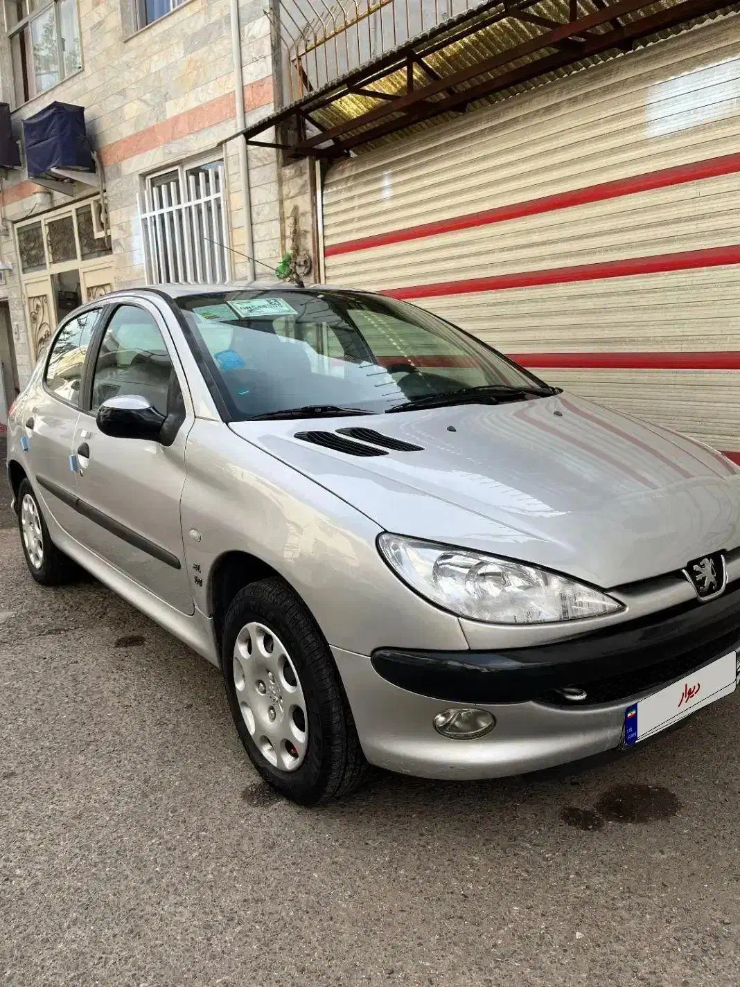 206|خودرو سواری و وانت|رشت, رشتیان|دیوار