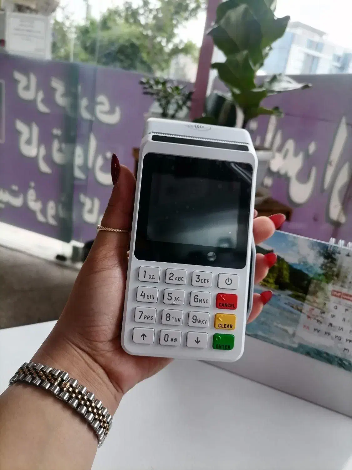 کارتخوان سیار silkoting to may006 sbt همراه دستگاه|فروشگاه و مغازه|رباط‌کریم, رباط‌کریم|دیوار
