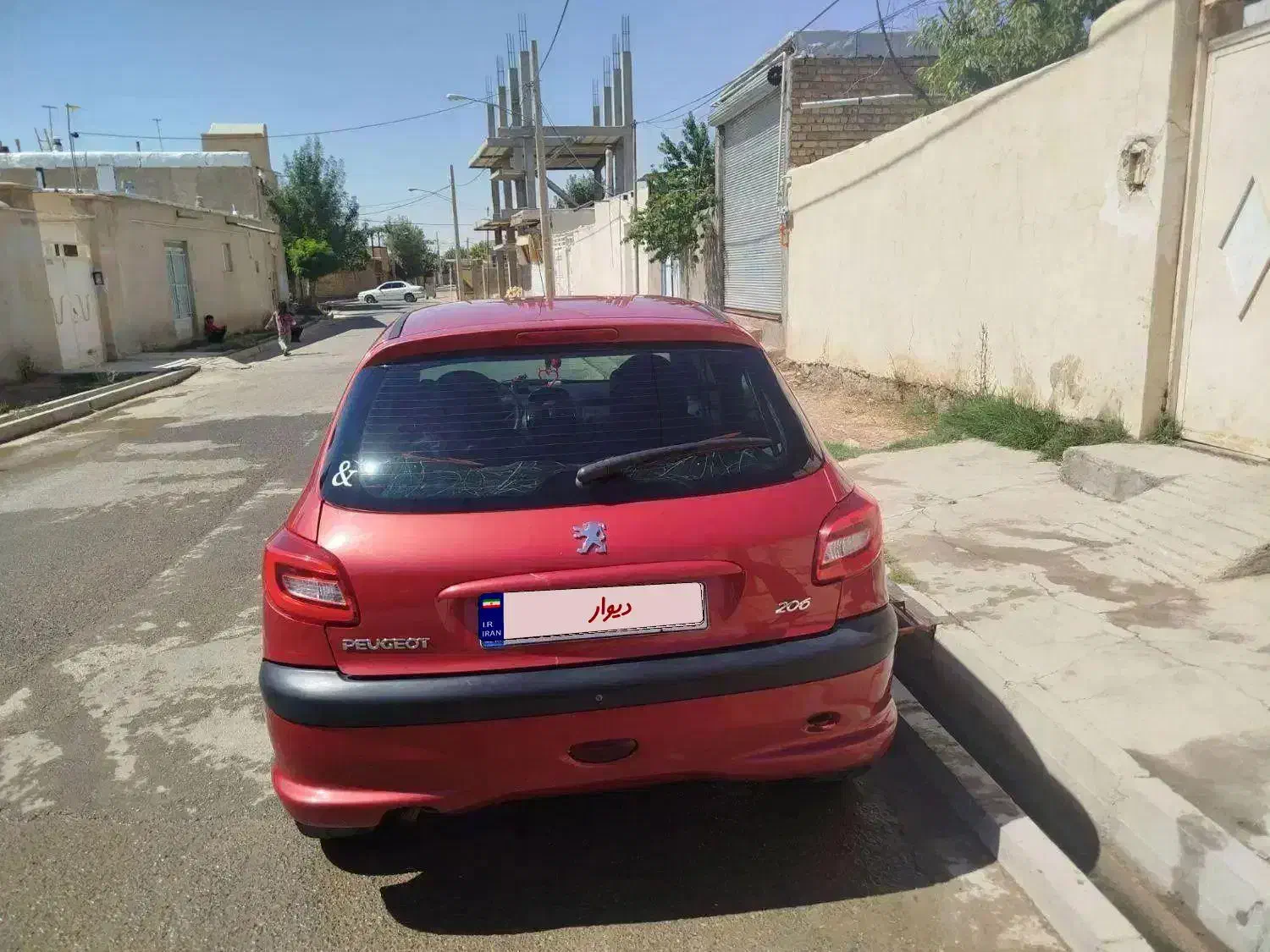 پژو 206تیپ2مدل92|خودرو سواری و وانت|زنجان, |دیوار