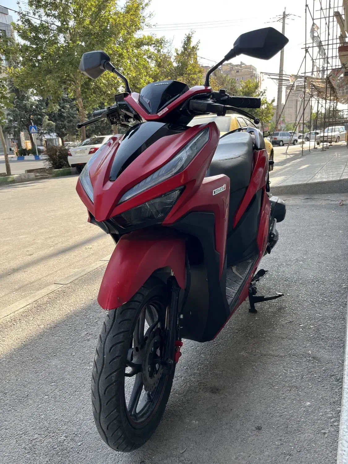 کلیک ۱۵۰|موتورسیکلت|ارومیه, |دیوار