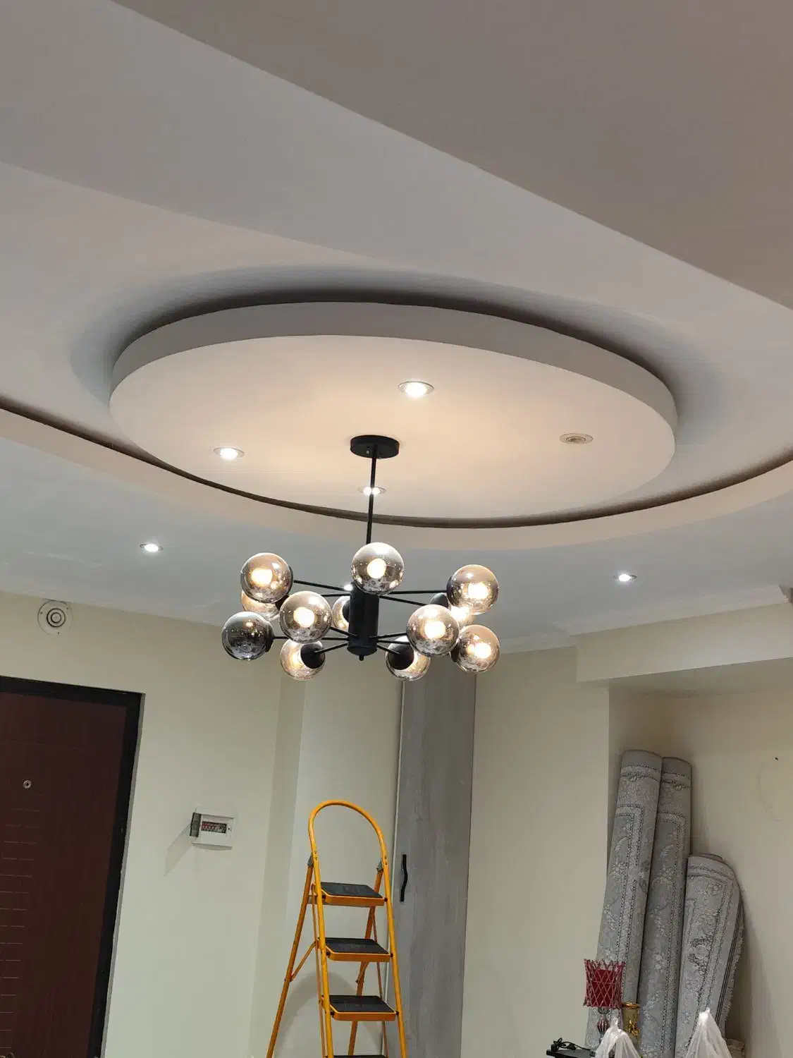 لوستر|لوستر و چراغ آویز|تهران, قلمستان|دیوار