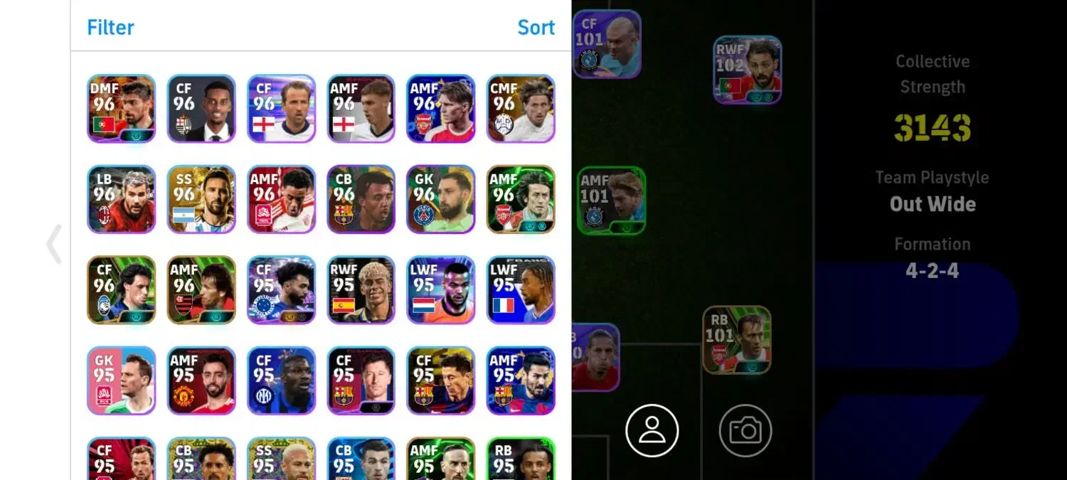 اکانت efootball|کنسول، بازی ویدئویی و آنلاین|ارومیه, |دیوار