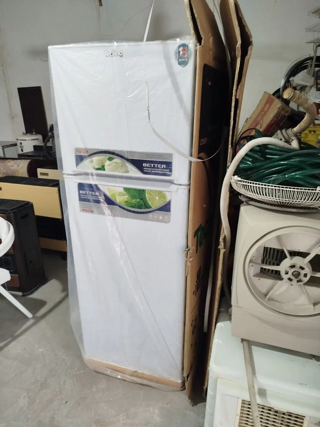 یخچال فریزر تکنو شیف بدون برفک|یخچال و فریزر|مرودشت, ابوذر شمالی|دیوار