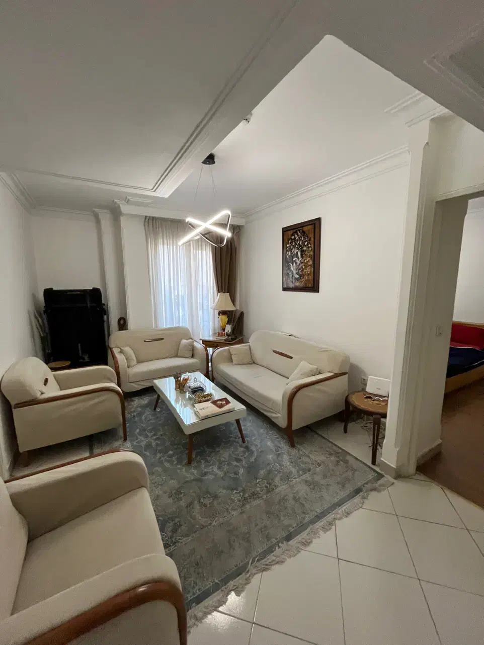 اجاره ۱۵۰متر اپارتمان ۳خواب سعادت اباد ویو عالی