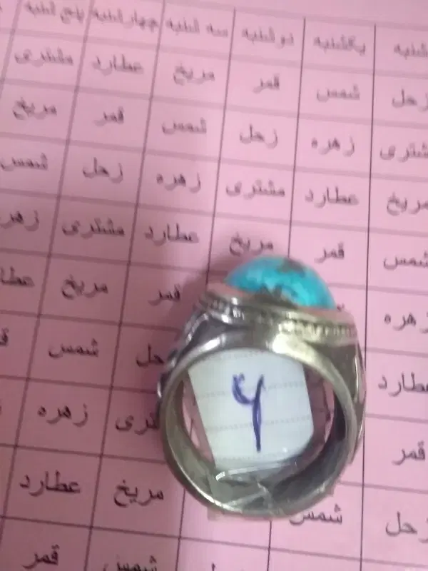 انگشتر نقره فام حضرت یا ابا صالح المهدی|جواهرات|تهران, سبلان (لشگر)|دیوار