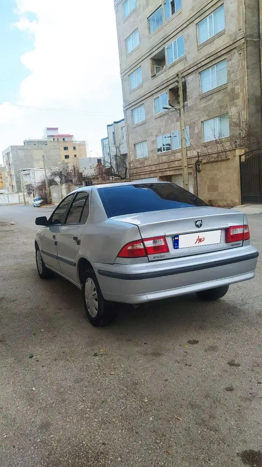 سمند مدل ۸۹ EF7|خودرو سواری و وانت|خلخال, |دیوار