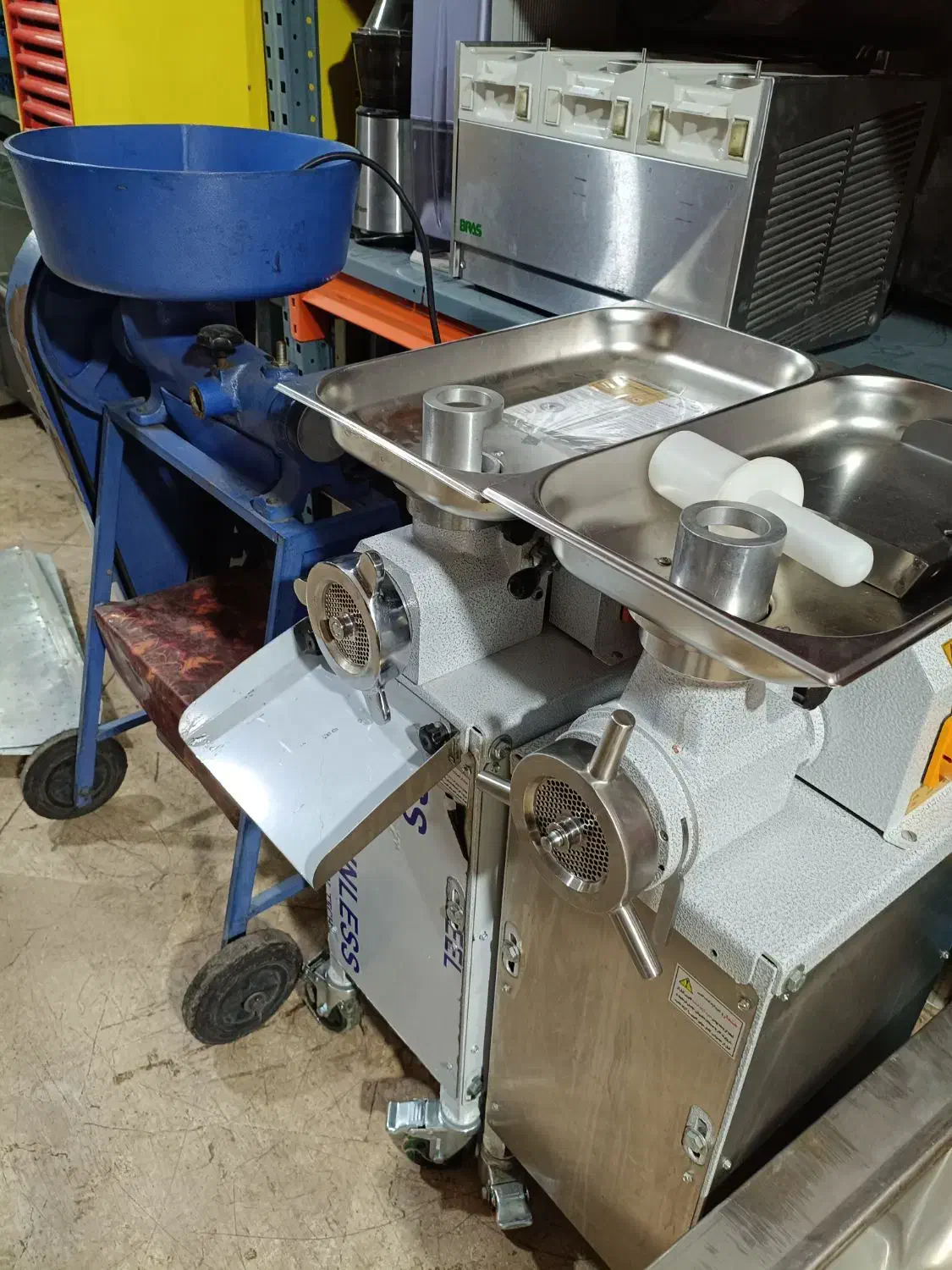 فروش و خریدار چرخ گوشت لوازم رستوران فست فود کافه|فروشگاه و مغازه|رباطکریم, رباطکریم|دیوار