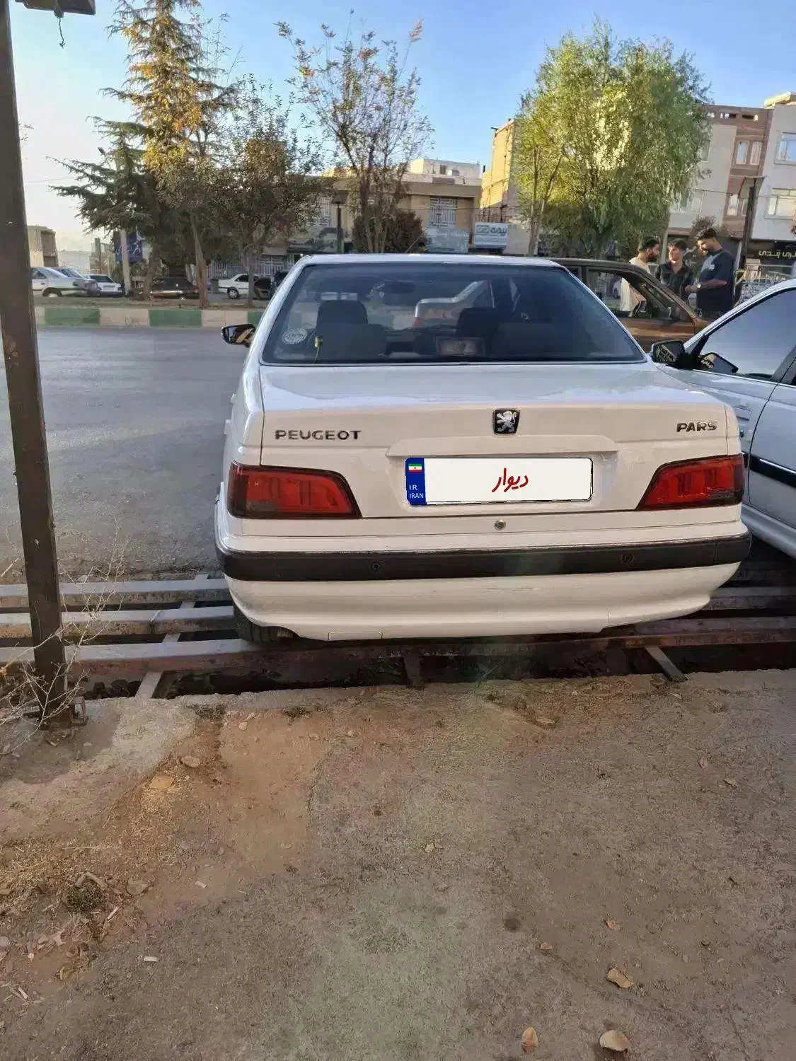 پژو پارس سال مدل ۱۴۰۰|خودرو سواری و وانت|یاسوج, |دیوار