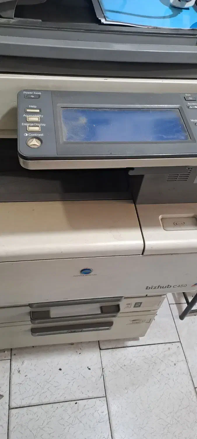 دستگاه فتوکپی رنگی|پرینتر، اسکنر، کپی، فکس|تهران, شهرآرا|دیوار